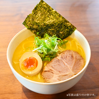 濃厚鶏白湯麺2食セット（塩×2）