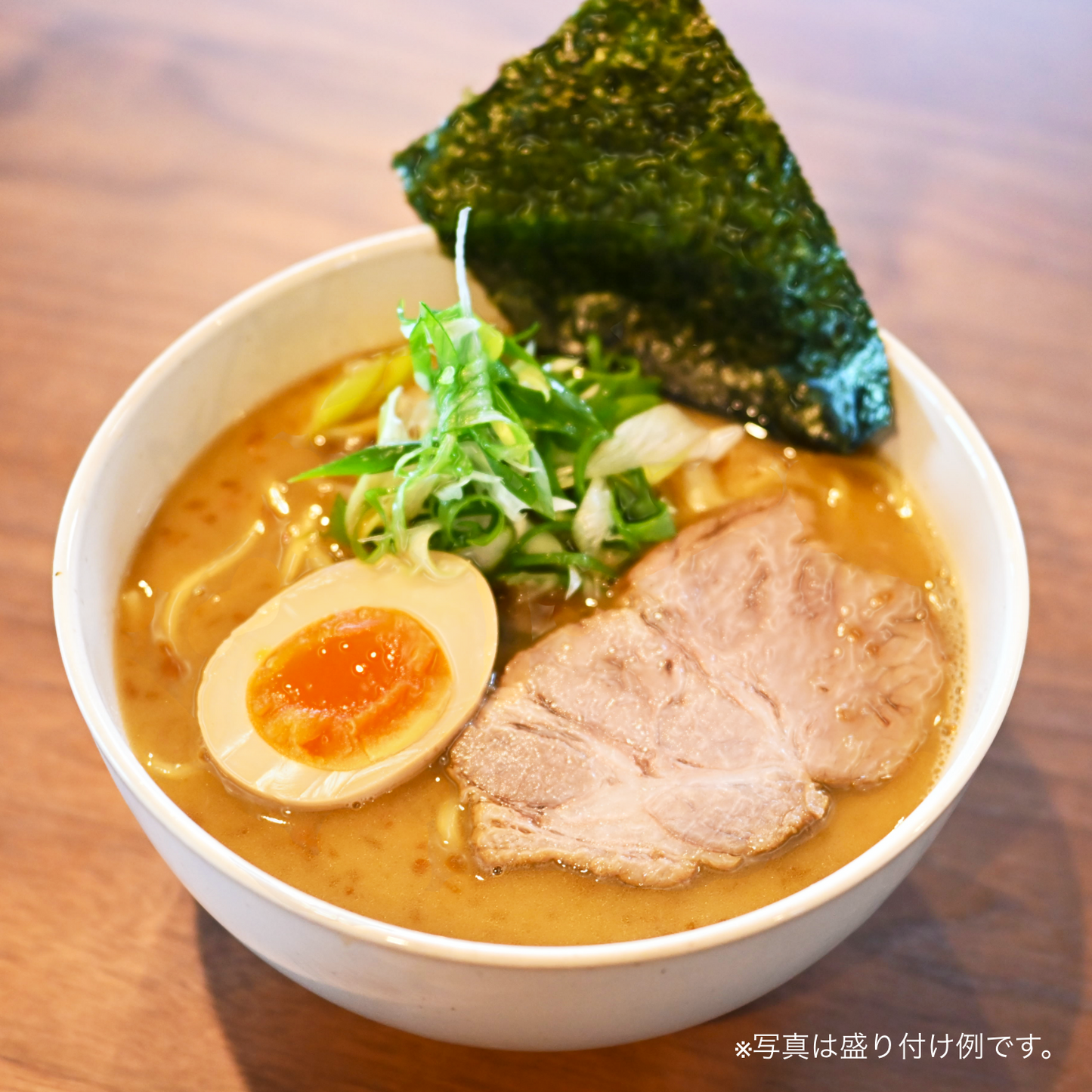 濃厚鶏白湯麺 4食セット（醤油×4）